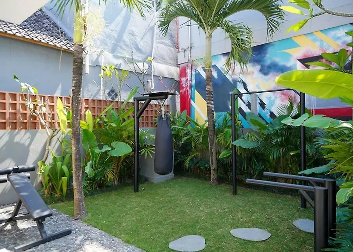 Muscle 2br , Echo Beach, Villa Canggu