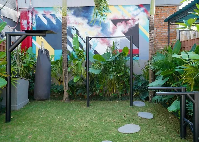 Muscle 2br , Echo Beach, * Canggu